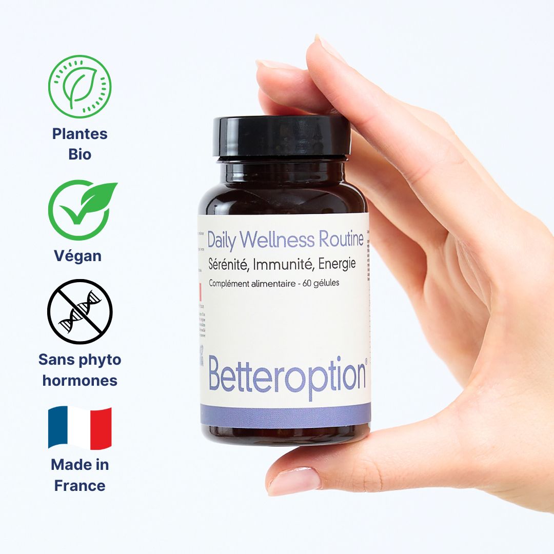 Betteroption - La Ménopause