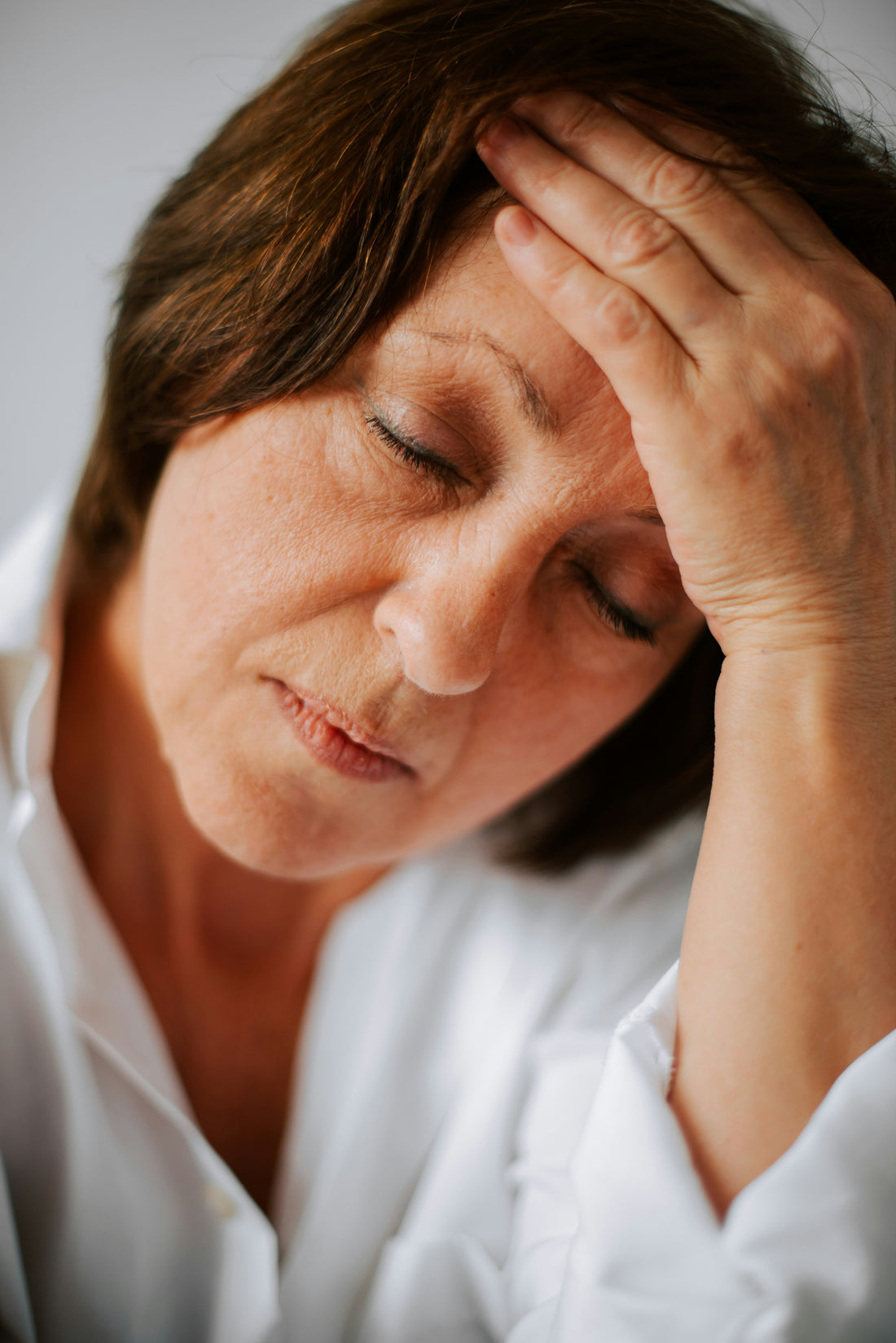 Les signes du stress chez les femmes ménopausées